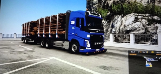 ETS2 - BDF Addon Volvo FH Eugene (1.43.x)