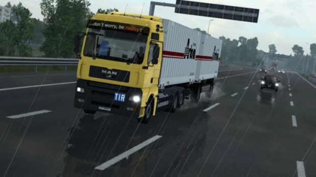 ETS2 - BDF System Addon for MAN TGA (1.43.x)