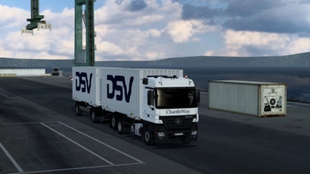 ETS2 - BDF System Addon For Mercedes-Benz MP1/MP2 (1.43.x)