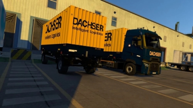 ETS2 - BDF System Addon for Renault T Range/Premium (1.43.x)