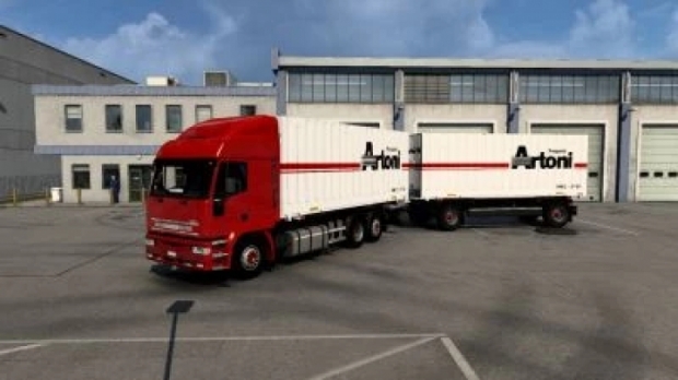 ETS2 - BDF System Addon Iveco Pack (1.43.x)