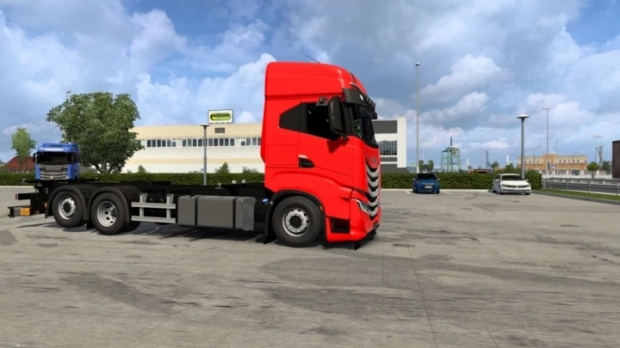 ETS2 - BDF System Addon Iveco Pack V1.1 (1.43.x)