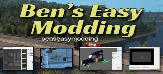 ETS2 - Bens Easy Modding (1.43.x)