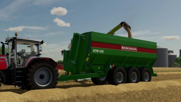FS22 - Bergmann GTW 430 Trailer V1.0