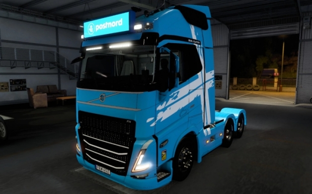 Volvo FH5 2022 v1.02 1.47 ETS2 - Euro Truck Simulator 2 Mods