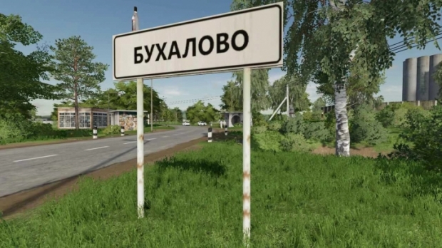 FS22 - Buhalovo Map Fixed V1.1
