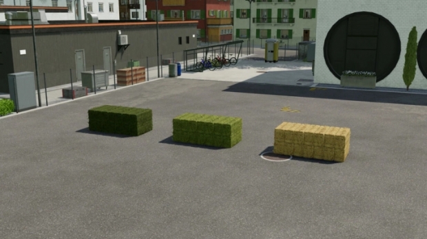 FS22 - Buyable Bales V1.0