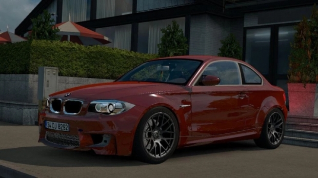 ETS2 - BWM 1M E82 V1R90 (1.43.x)