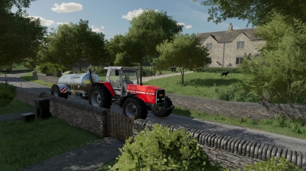 FS22 - Calmsden Farm Map V1.1