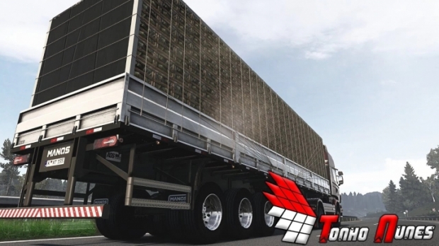 ETS2 - Cargas Secas Pack (1.43.x)