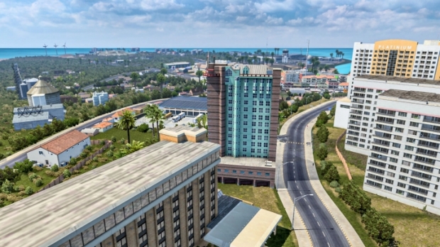 ATS - Caribbean Map V1.2 Cuba, Jamaica, Venezuela, Bahamas, Puerto Rico (1.43.x)