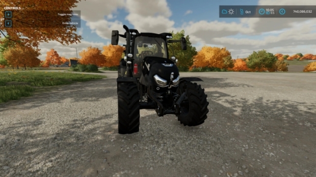 FS22 - Case Maxxum Special Edition V1.1