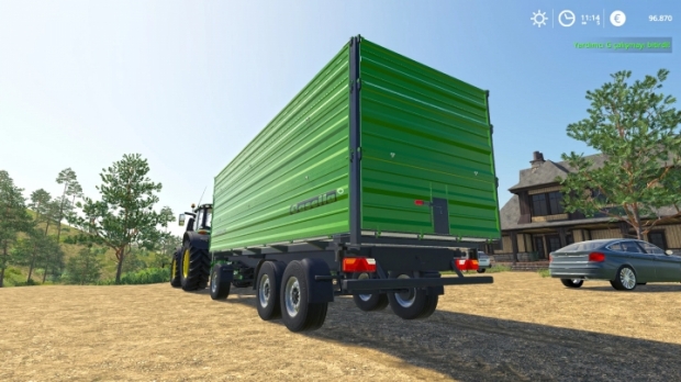 FS19 - Casella Tipper Trailer V3.0