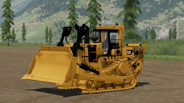 FS22 - CAT D-10T V1.0