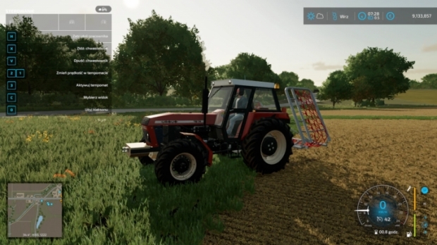FS22 - Chain Harrow V1.0