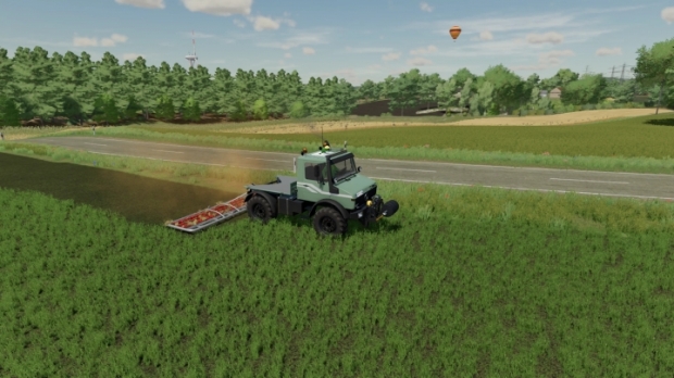 FS22 - Chain Harrow V1.0.1.0