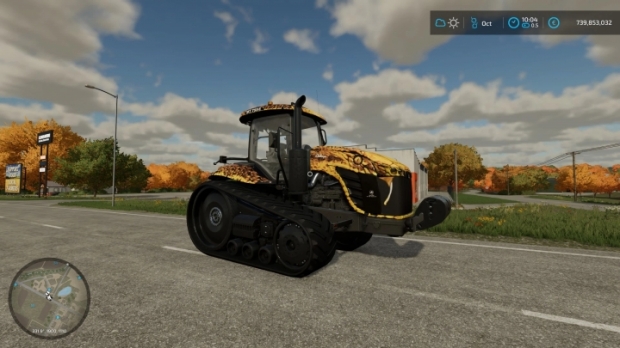 FS22 - Challenger MT700E Field Viper V1.0