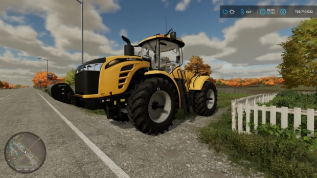 FS22 - Challenger MT900E Series V1.0