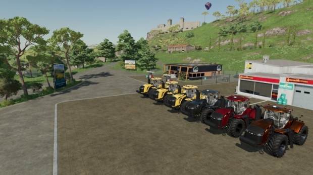 FS22 - Challenger MT900E Tractor Update V1.3