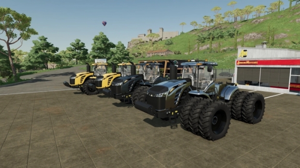 FS22 - Challenger MT900E Tractor V1.0