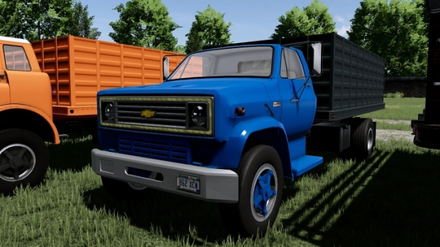 Chevy C70 Grain Truck V1000 For Fs22 Farming Simulator 2022 19 Mod ...