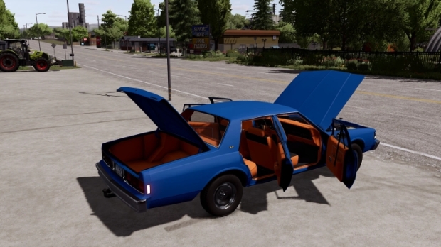 FS22 - Chevrolet Caprice 1989 V1.0