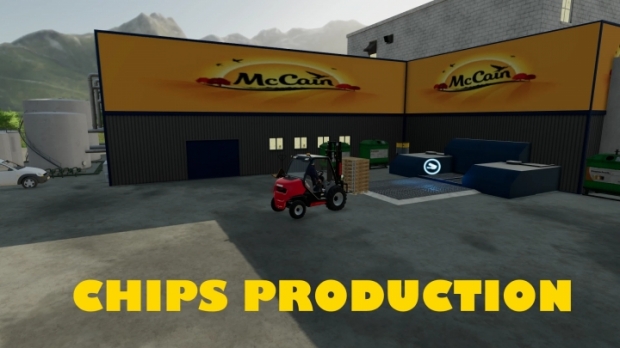 FS22 - Chips Production V1.0.0.1