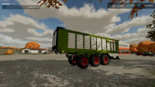 FS22 - Claas Cargos 9400 - 9600 Trailer V1.0.0.2