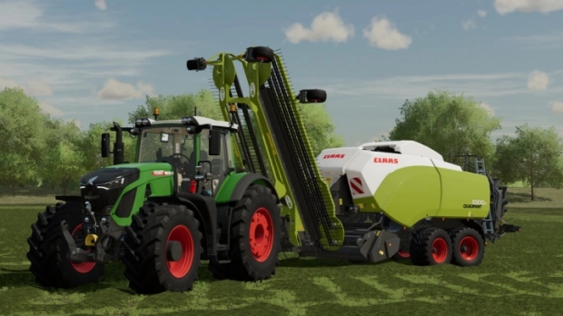 FS22 - Claas Quadrant 5300 + Nadal R90 V1.0