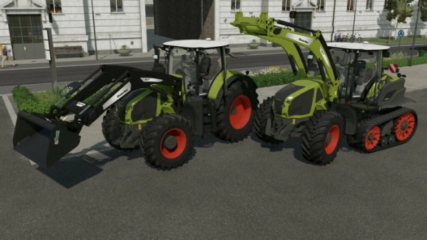 FS22 - Claas Tractors Package V1.0