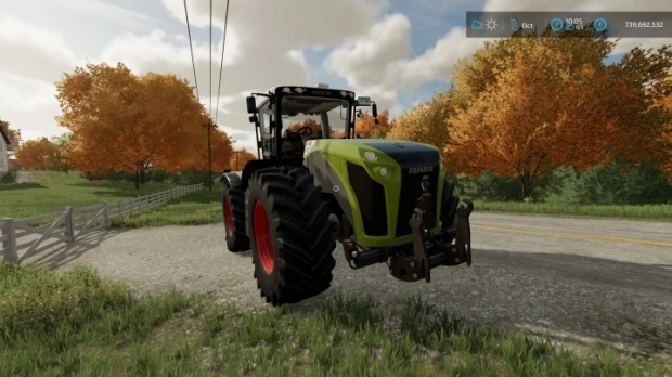 FS22 - Claas Xerion 5000 CV from The GreatKrampe Pack V1.0