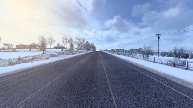 ATS - Clean Roads For Frosty Winter V4.5 (1.43.x)