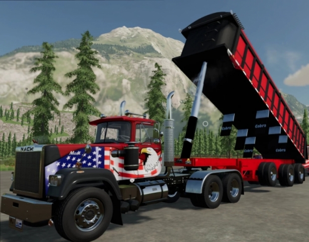 FS22 - Cobra End Dump V2.0