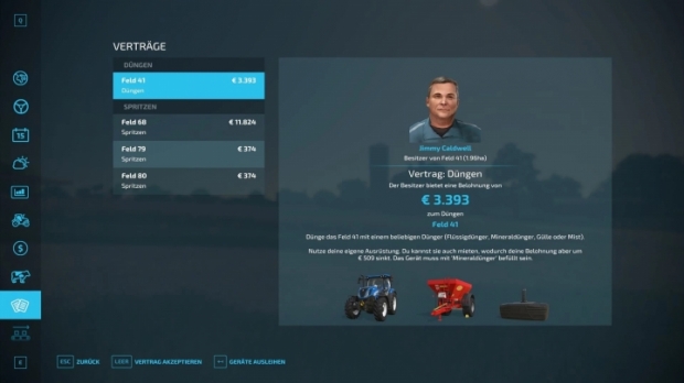 FS22 - Contract Service Provider V1.0