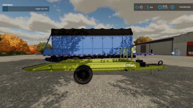 FS22 - Cotton Trailer Pack MP V1.0