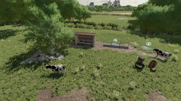 FS22 - Cow Pature V1.0