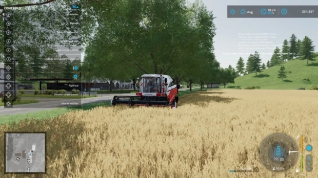 FS22 - Crooked Hills Map V1.0