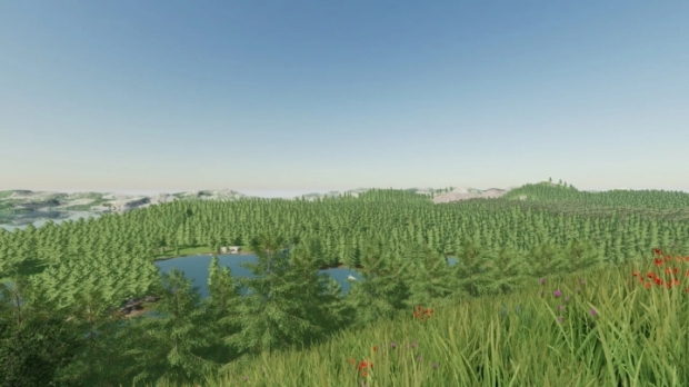 FS22 - Crooked Hills Map V1.1