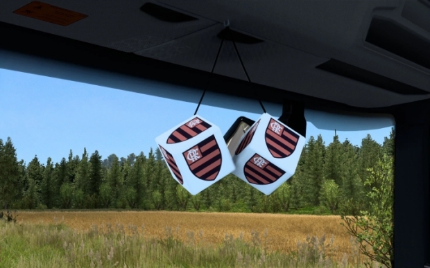 ETS2 - Cube Flamengo V1.0 (1.43.x)