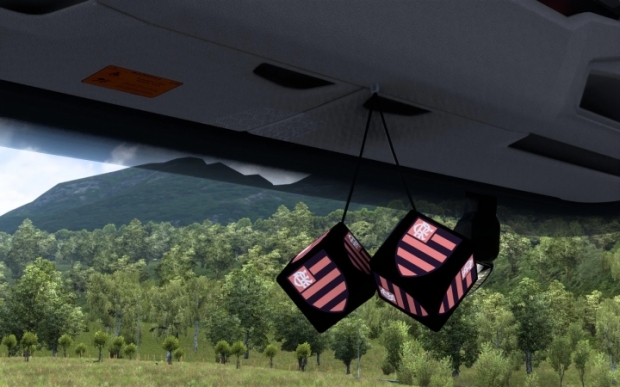 ETS2 - Cube Flamengo V2.0 (1.43.x)