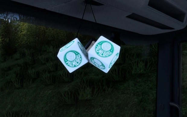 ETS2 - Cube Palmeiras V1.0 (1.43.x)