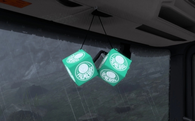 ETS2 - Cube Palmeiras V2.0 (1.43.x)