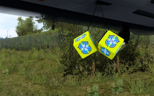 ETS2 - Cube Selecao Brasileira V2.0 (1.43.x)