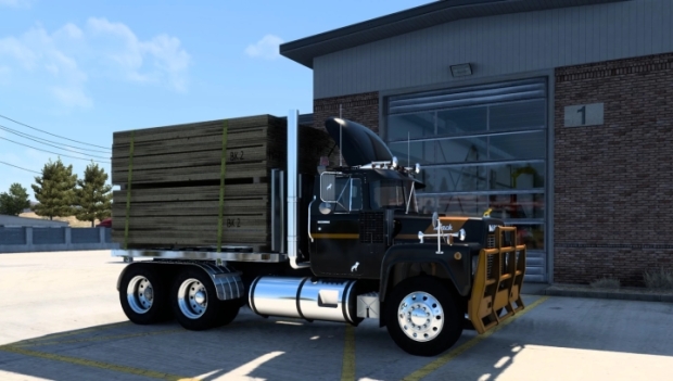 ATS - Custom Mack R Truck (1.43.x)