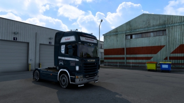 ETS2 - Danish Skin (1.43.x)