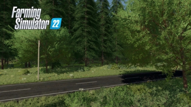 FS22 - Deep Woods Map V1.0