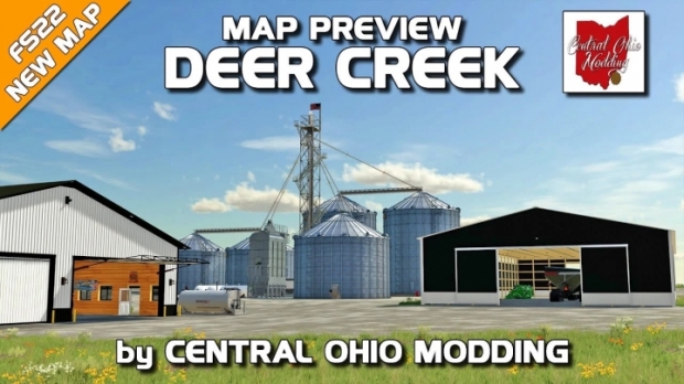 FS22 - Deer Creek Map V2.0