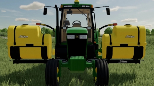 FS22 - Demco Quicktach 250 Gallon Saddle Tanks V1.0