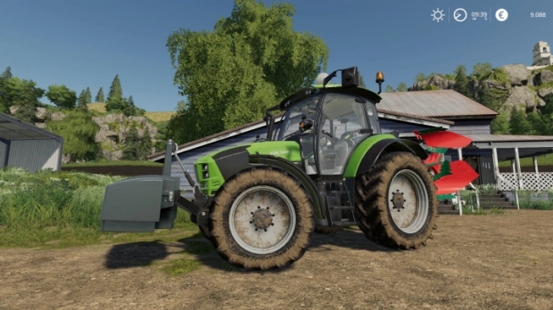 FS19 - Deutz-Fahr 5130 TTV Tractor V2.0
