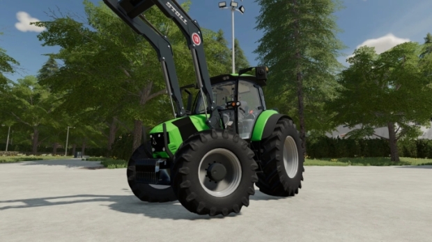 FS22 - Deutz Fahr Serie 5 TTV & Power Shift V1.0